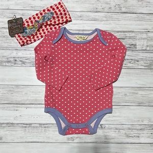 Matilda Jane Onesie and Headband